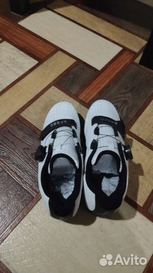 Велотуфли 39р