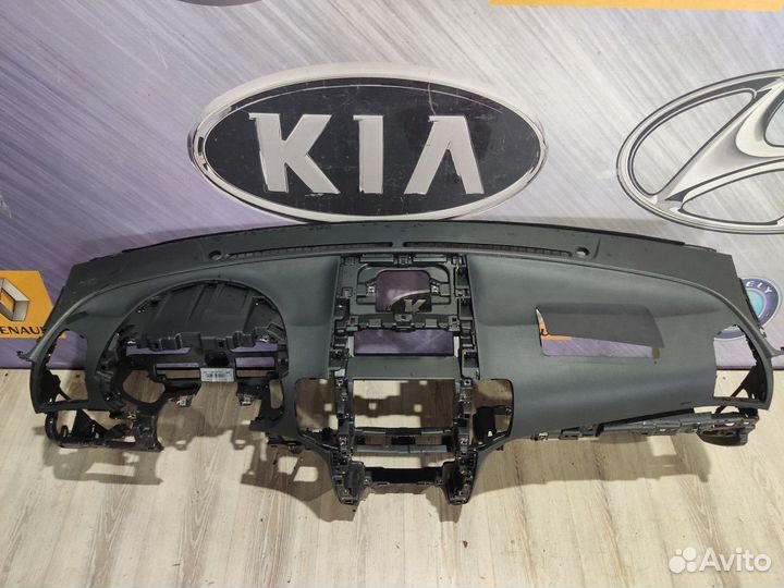 Торпеда Торпедо Панель приборов салона Kia sorento