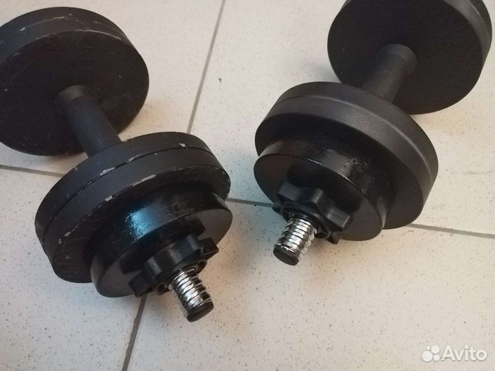 Гантели разборные 13кг
