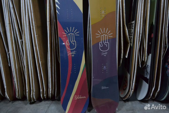 Сноуборд Bataleon Spirit новые
