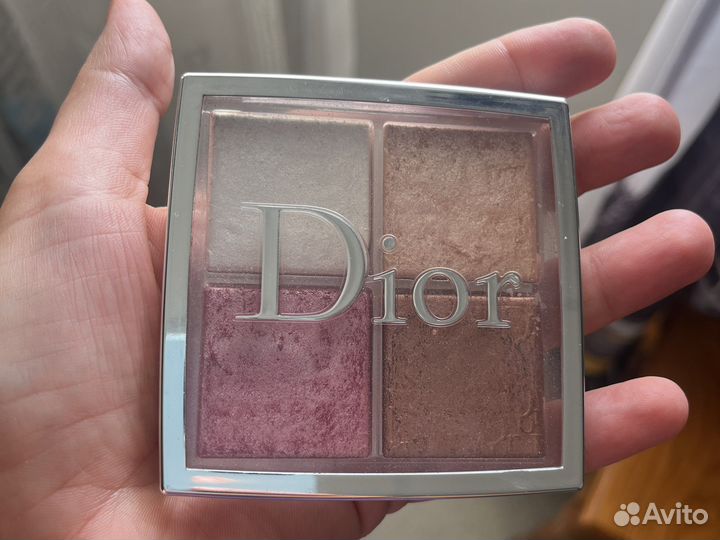 Палетка dior backstage glow