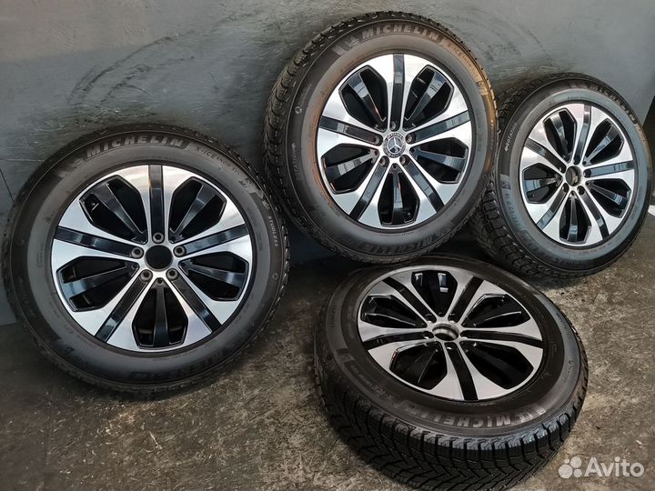 Оригинальные колеса на Mercedes GLC R18