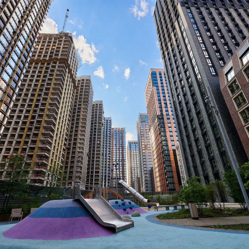 3-к. квартира, 81,4 м², 22/30 эт.