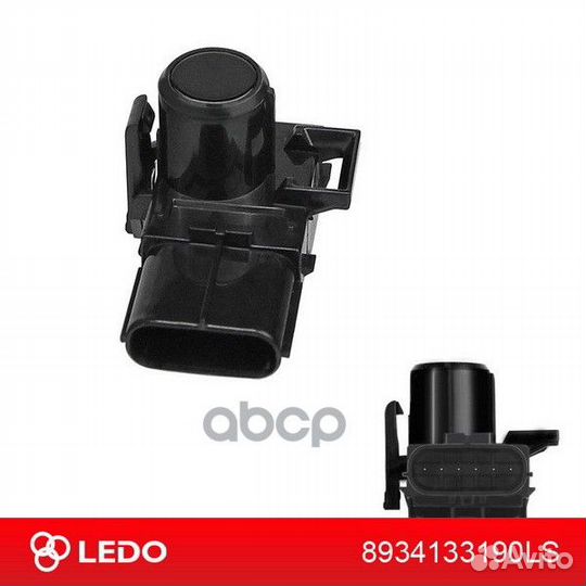 Датчик парковки черный 8934133190ls ledo