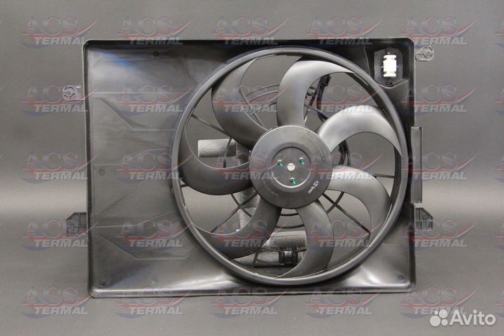Вентилятор охлаждения Hyundai IX35/Sportage (09)