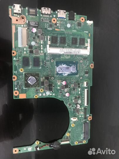 Материнская плата и голова(в сборе) ASUs s301l