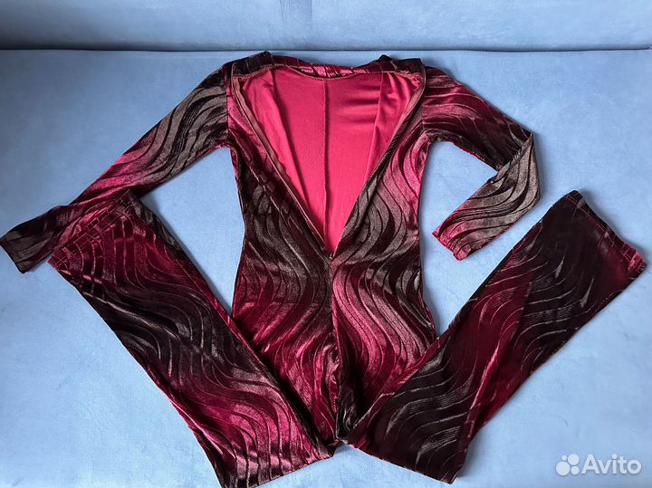 Комбинезон для танцев 134 140