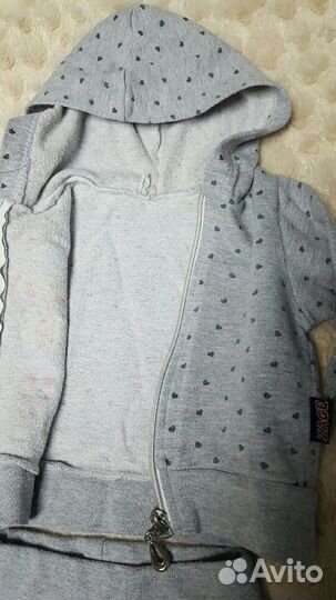 Спортивный костюм на девочку