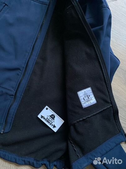 Cp Company Soft Shell Оригинал