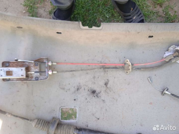 Тросы МКПП Daewoo Matiz