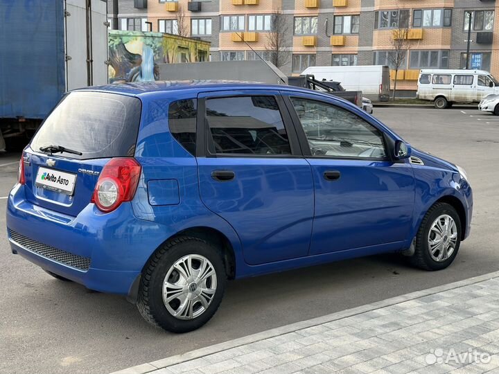 Chevrolet Aveo 1.4 AT, 2008, 205 000 км