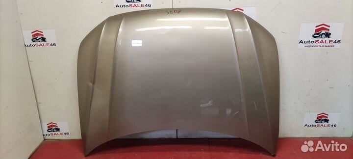 Капот Volkswagen Tiguan 2