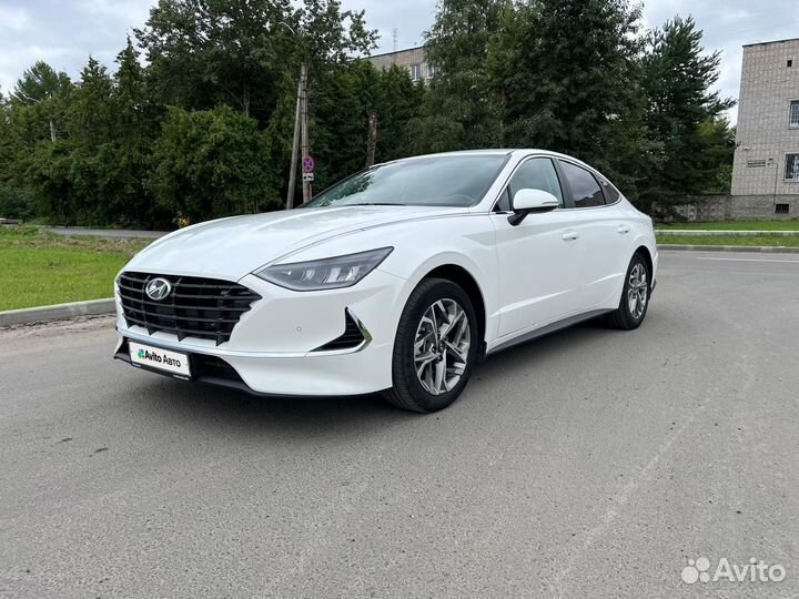 Hyundai Sonata 2.0 AT, 2021, 35 100 км