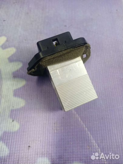 Резистор отопителя/реостат Kia Sportage 2