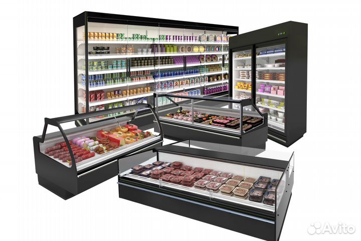 Витрина холодильная Rimo Cube CO 1800