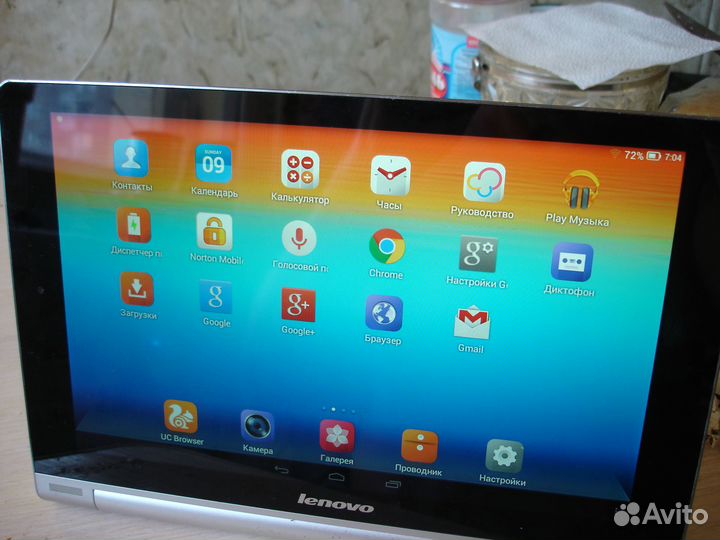 Планшет lenovo с откидной подставкой