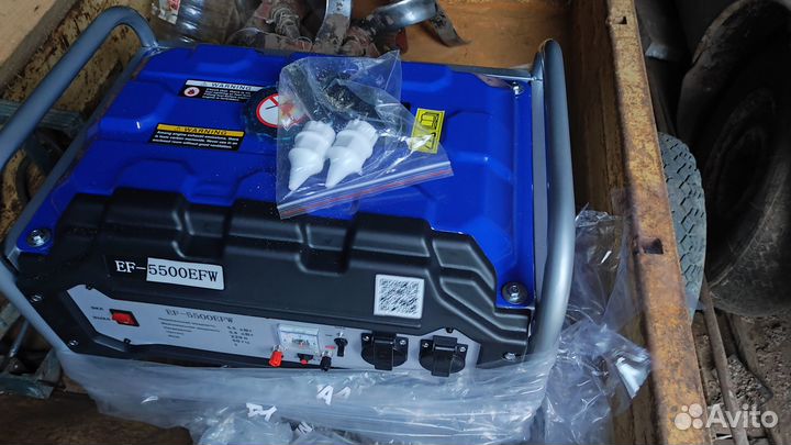 Бензогенератор yamaha EF5500EFW