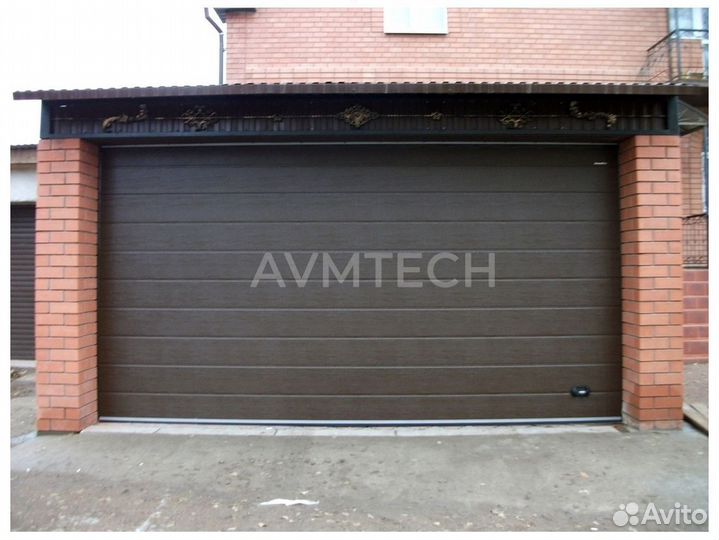 Секционные ворота для гаража