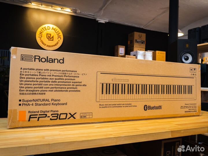 Roland FP-30X-WH в Наличии