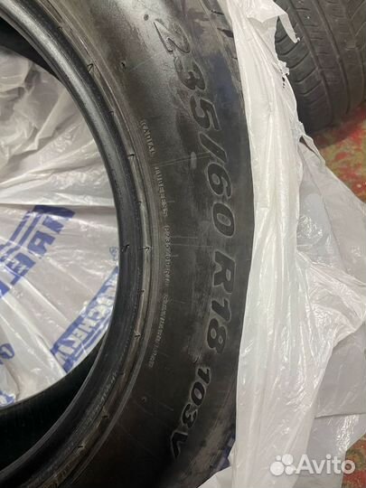 Pirelli P Zero R 235/60 R18 103V