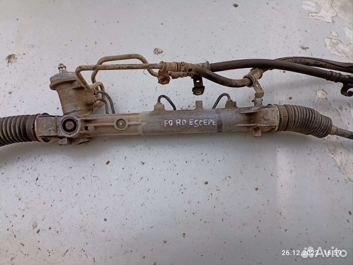 Рейка рулевая с гур Ford Escape USA 2004г