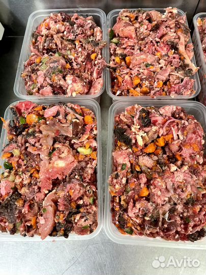 Натуральный корм для Крупных собак по ГОСТ