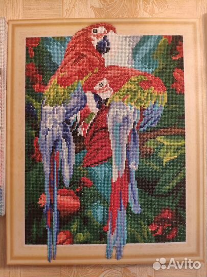 Картина алмазная готовая