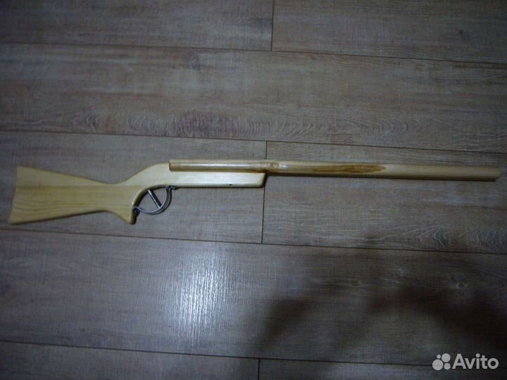 Детское ружьё. Игрушка деревянная