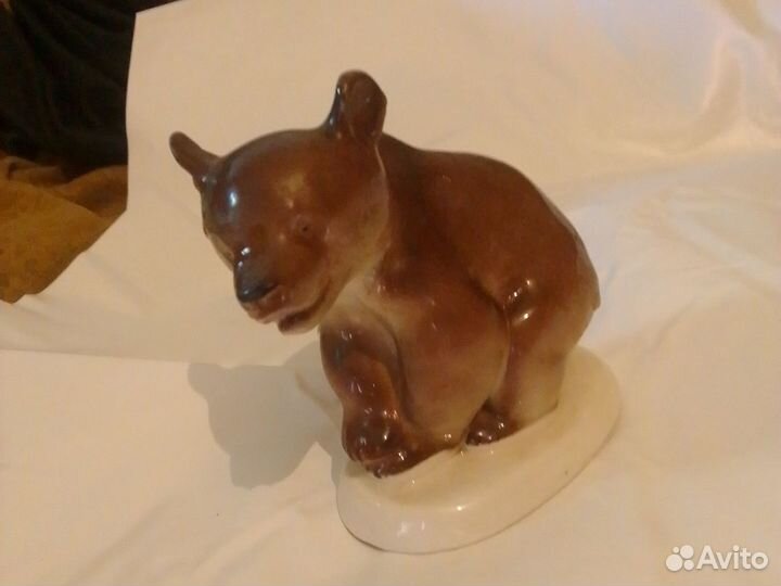 Статуэтка медведь СССР