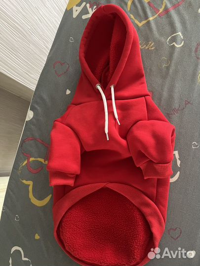 Худи утеплённое для собачки