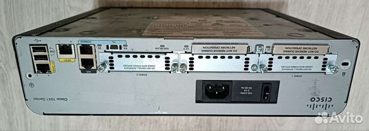 Маршрутизатор cisco 1941/k9