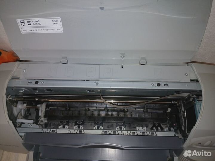 Принтер струйный HP deskjet 1180c