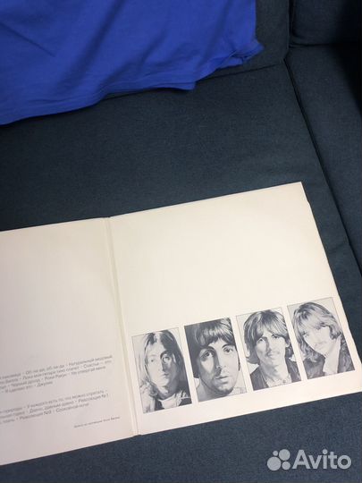 Виниловые пластинка The Beatles 2LP