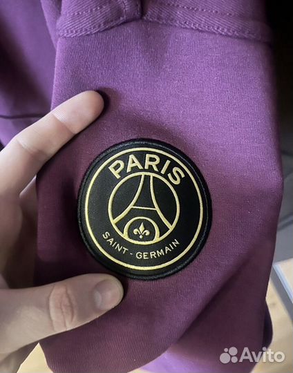 Зип худи jordan psg