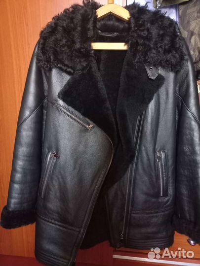 Дубленка натуральная женская(овчина)
