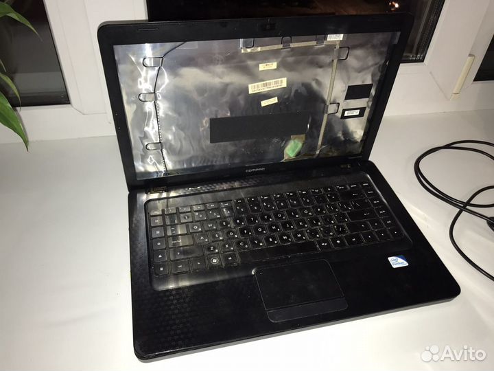 Ноутбук HP по частям