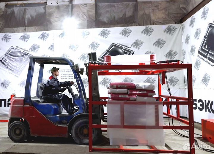 Паллетоупаковщик / Паллетообмотчик / Паллетайзер