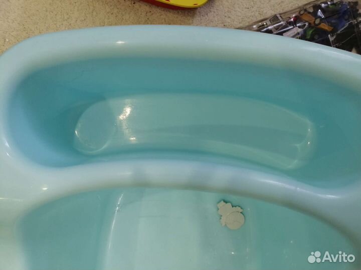 Ванночка для купания корабль