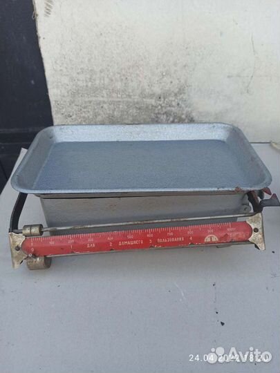 Весы кухонные СССР