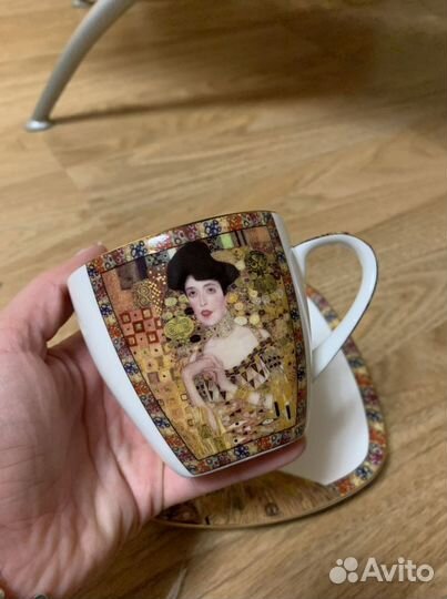 Чайная пара фарфор