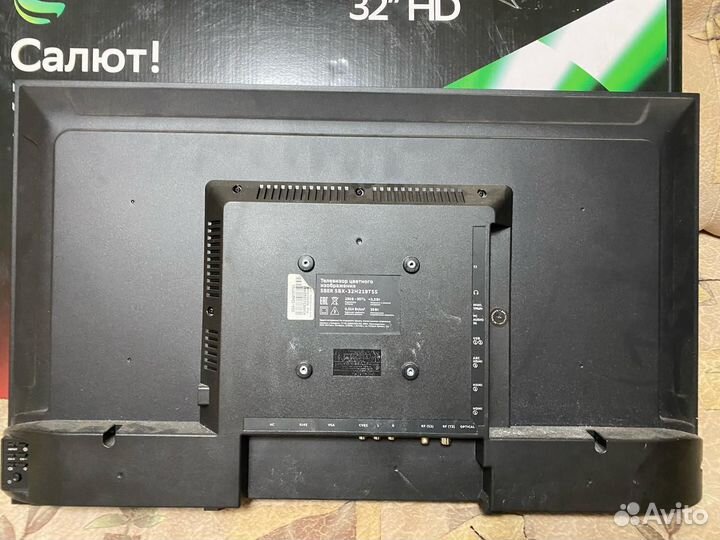 Телевизор bbk 32 диагональ