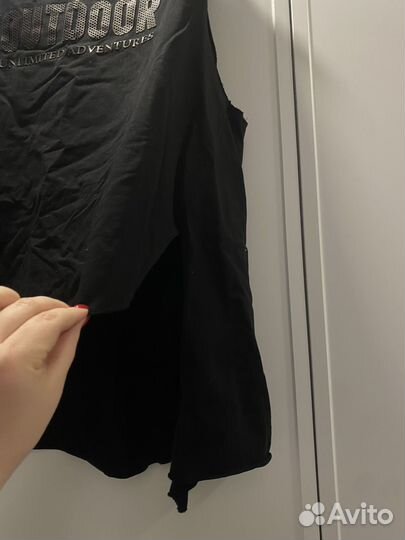 Жилет женский с разрезами по бокам