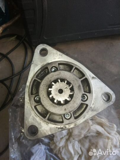 Стартер мтз редукторный