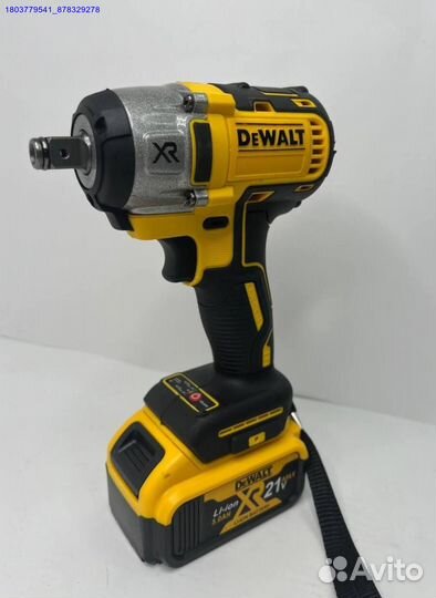 Болгарка ушм + Гайковерт DeWalt набор 2в1