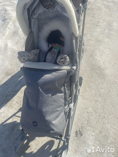 Коляска санки