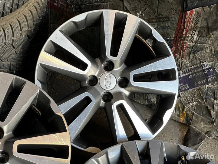 Диски R17 4x100 Vesta Cross Оригинал