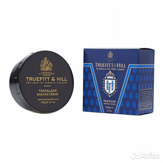 Крем для бритья Truefitt & Hill Trafalgar