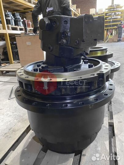 Редуктор хода Volvo EC460HR 34E7-02500