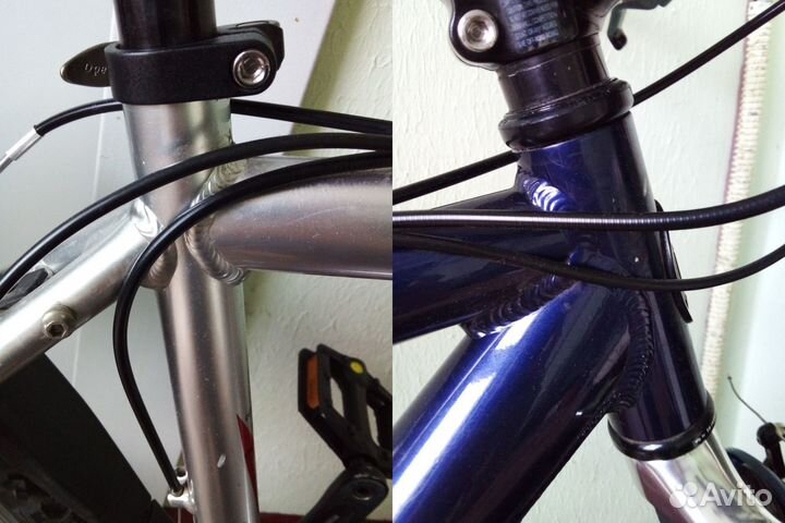 Merida (2004) обвес Shimano Altus (2020)