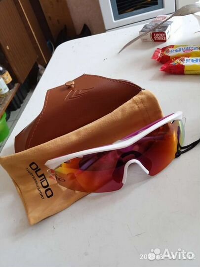 Горнолыжные очки